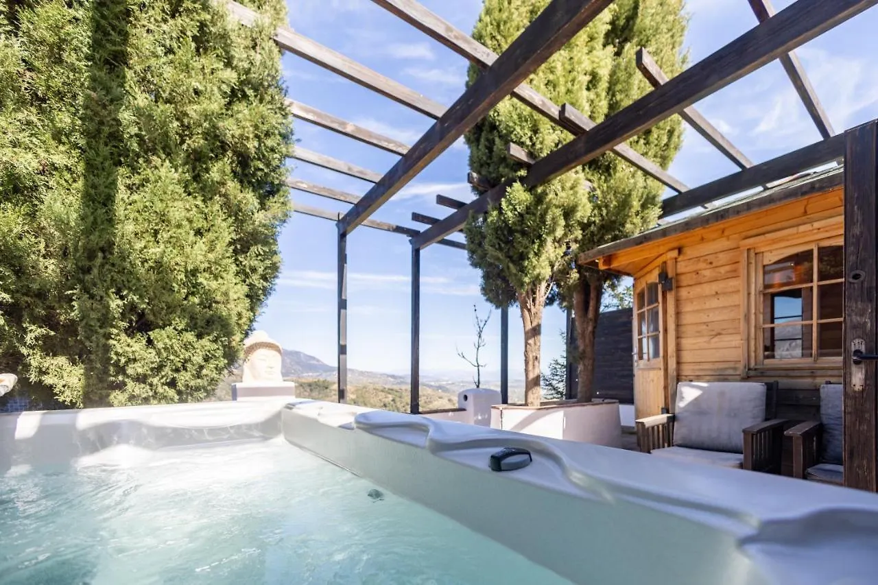 Cerro De Hijar Hotel Tolox 3*,  Spanien